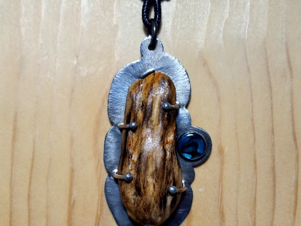 Drifting Away - driftwood necklace
