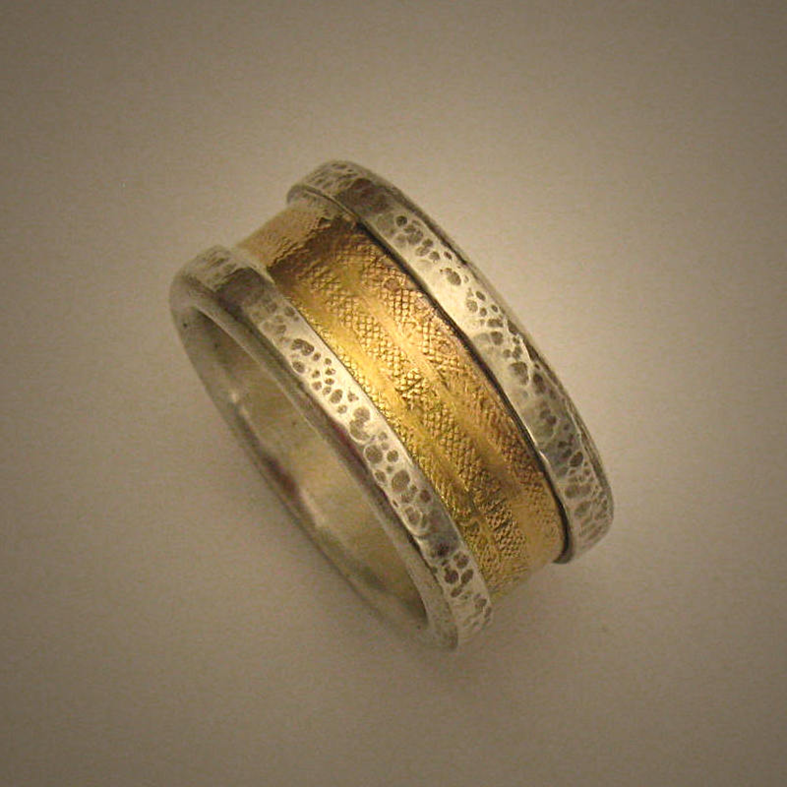 Kendal Rustic Hammered Wedding Rings – Cumbrian Designs