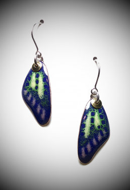 Enamel Butterfly Wings 1
