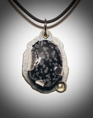 Snowflake Jasper