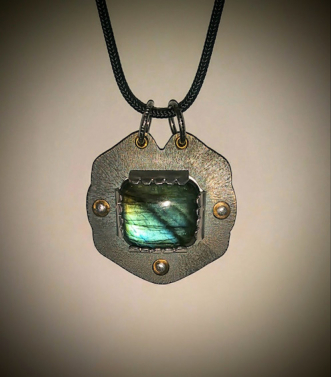 Labradorite Pendant