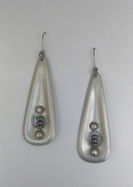 Aluminum, brass and Hematite