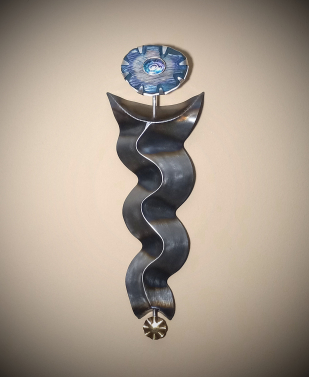Aqua Diva Driftwood & Abalone l