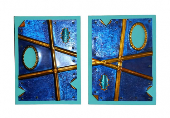 Totem 4 & 5 Diptych