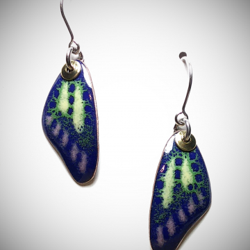 Enamel Butterfly Wings 1