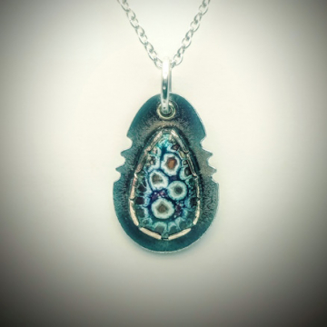 Enamel Pendant