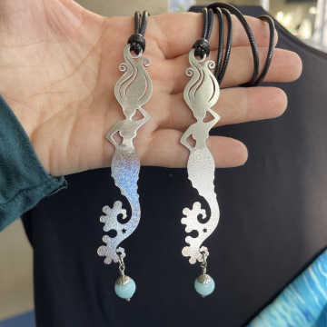 Dangling Mer Pendant